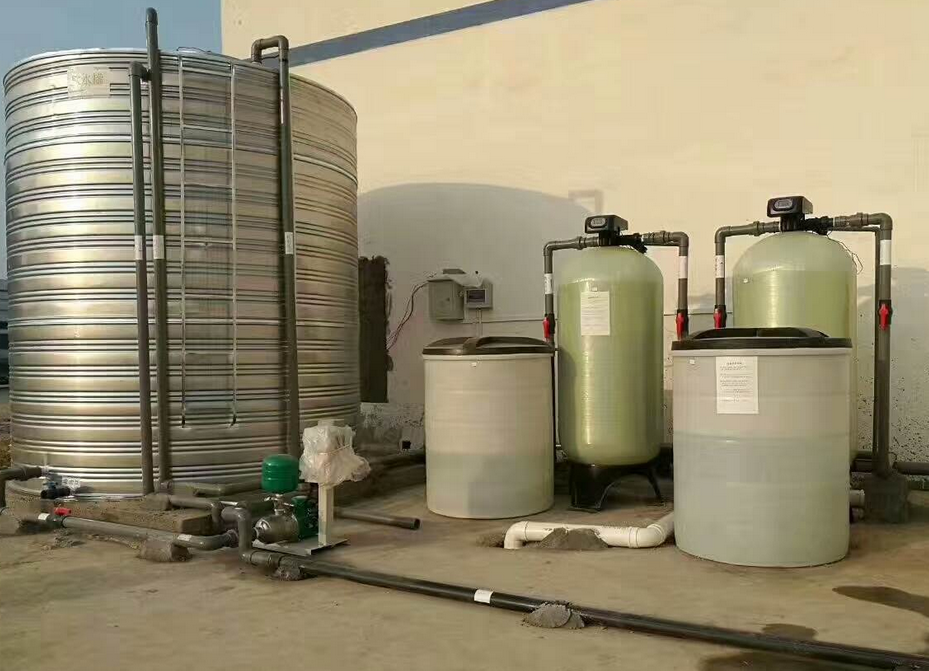 软化水设备 地下水处理 支持加工定制 自动化反冲洗 防止水垢