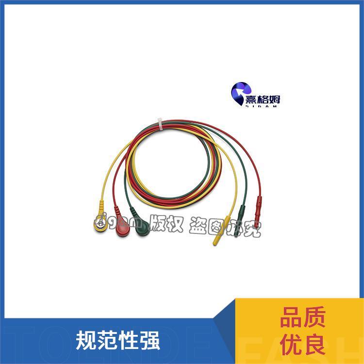 熹格姆 ECG安全导线 设计合理 传导准确性高 提高诊断的可靠性