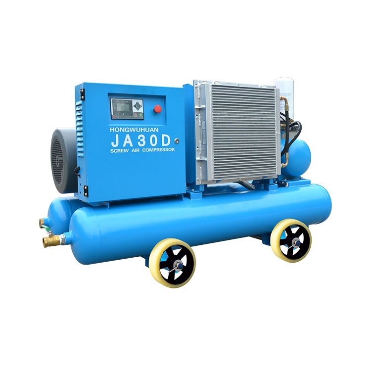 隧道煤矿螺杆变频空压机厂家