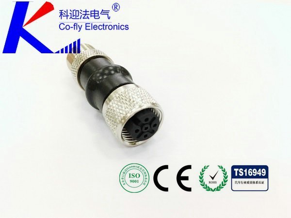 M12 4针转4孔 电流转电压转换器 7000-42251-0000000