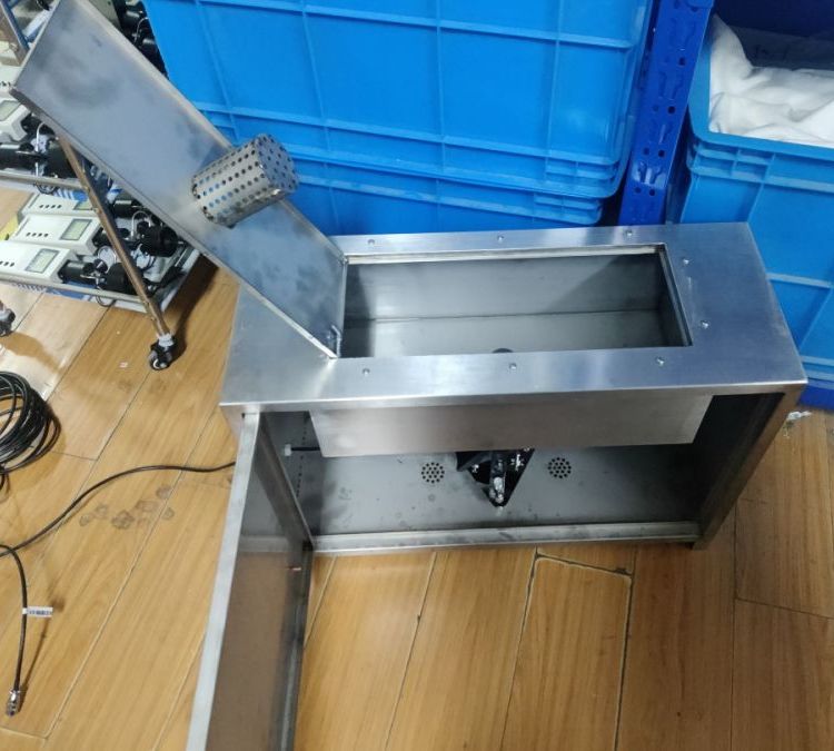 翻斗式径流仪 东方鑫鸿 DF-JL50 无线传输 太阳能供电 渗流量监测仪