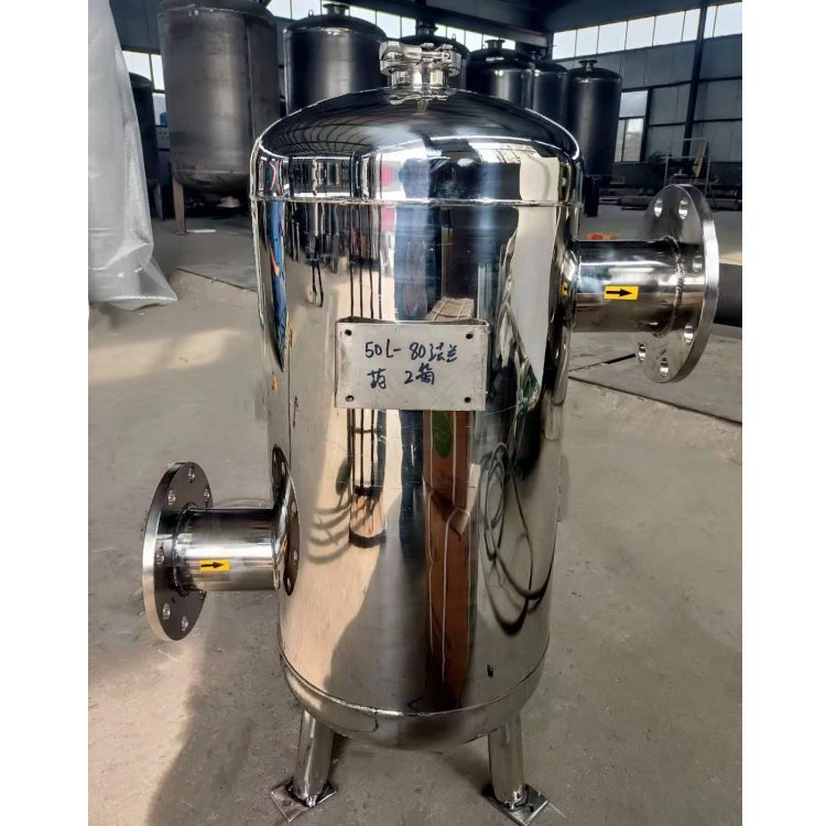 法兰硅丽晶罐  L-50前置过滤器 定制归丽晶过滤器怀化
