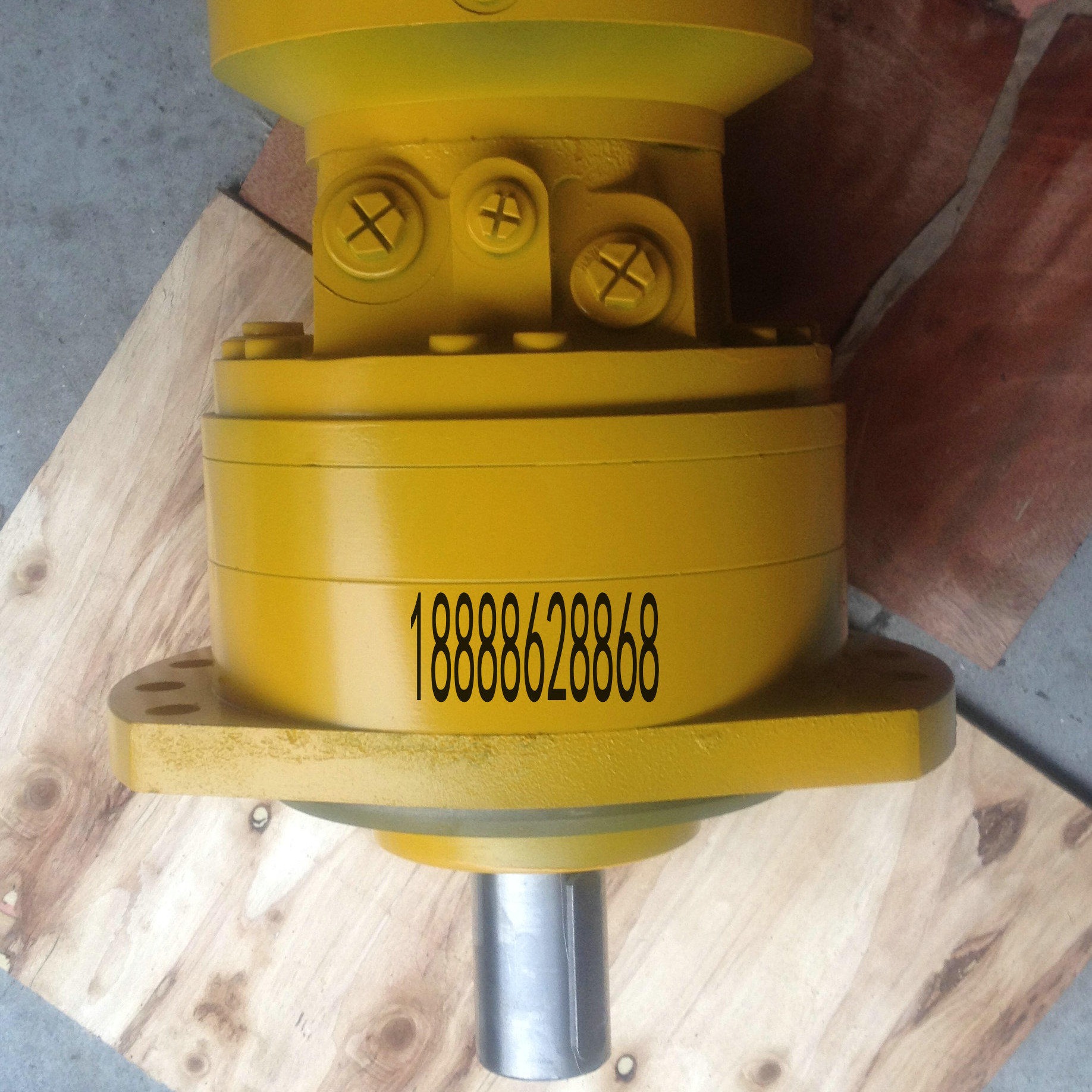 玉正液压供应MS11系列通孔型液压马达矿山机械用乳化液液压马达
