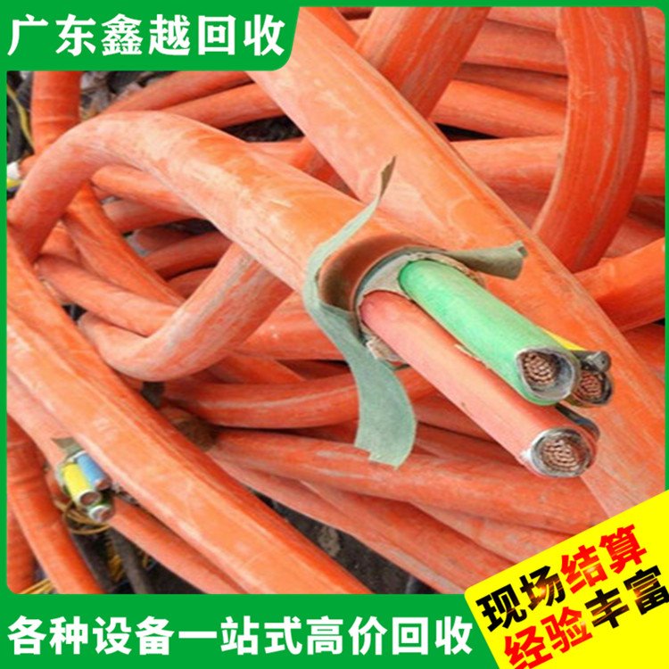 废电缆回收电话 专业回 收工厂设备 诚实可靠 多年经验
