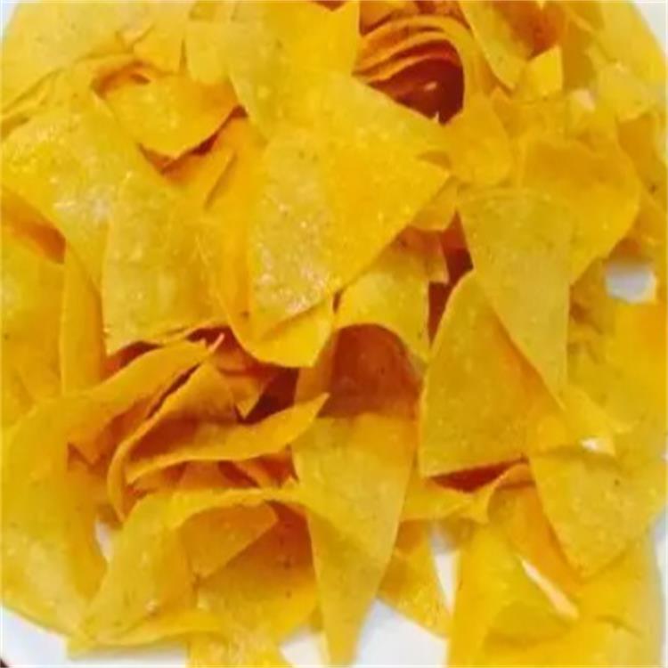德元全自动玉米片早餐谷物片生产线 全自动玉米片生产线