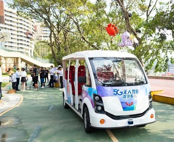 西藏五菱特种车辆 节能环保景区油电观光车 持久续航造型美观可定制