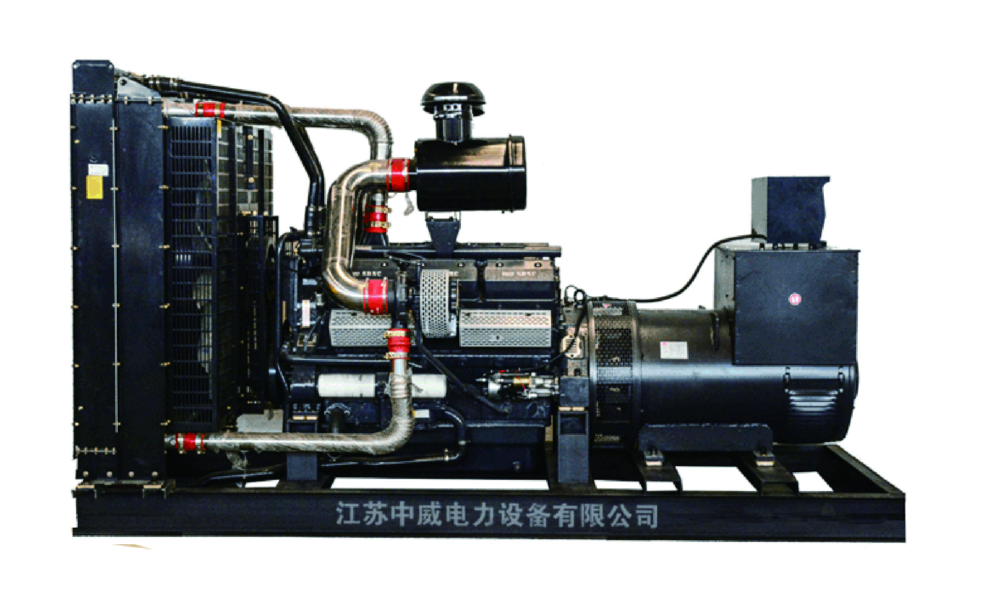 发电机厂家180KW康沃KW12G309D发电机组