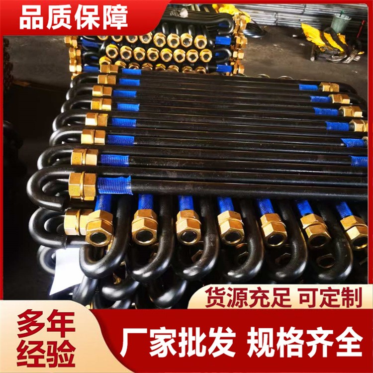 定制预埋螺栓 塔吊 / 施工梯 / 钢构通用地脚螺丝