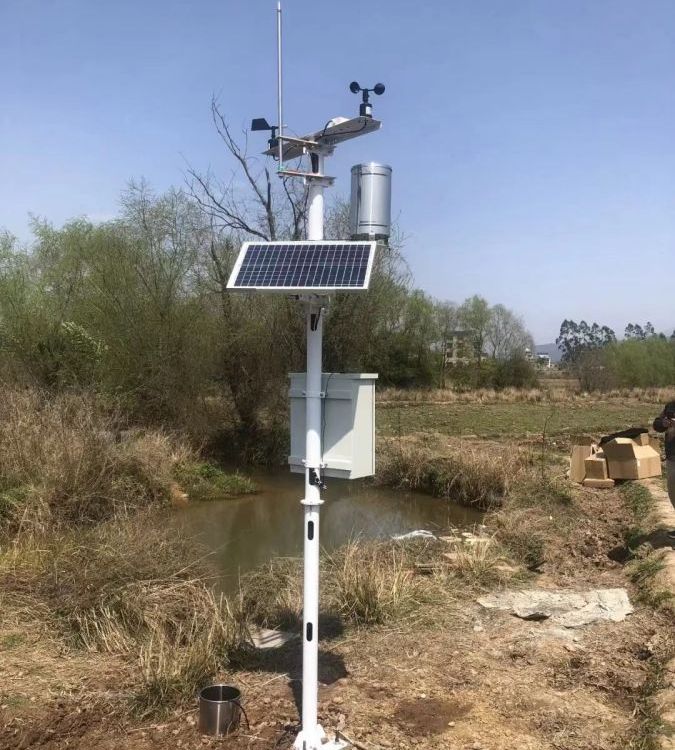 山地自动气象站 DF-SGQ 东方鑫鸿 4G无线传输 可选配雪深 蒸发量 雨量等