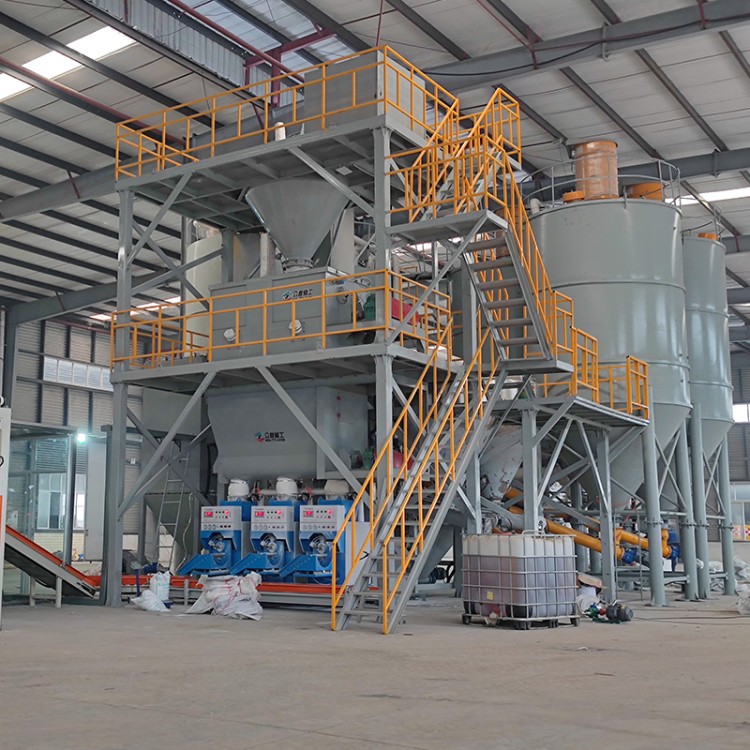 道路标线涂料用 干粉搅拌机 及粘接剂搅拌生产设备