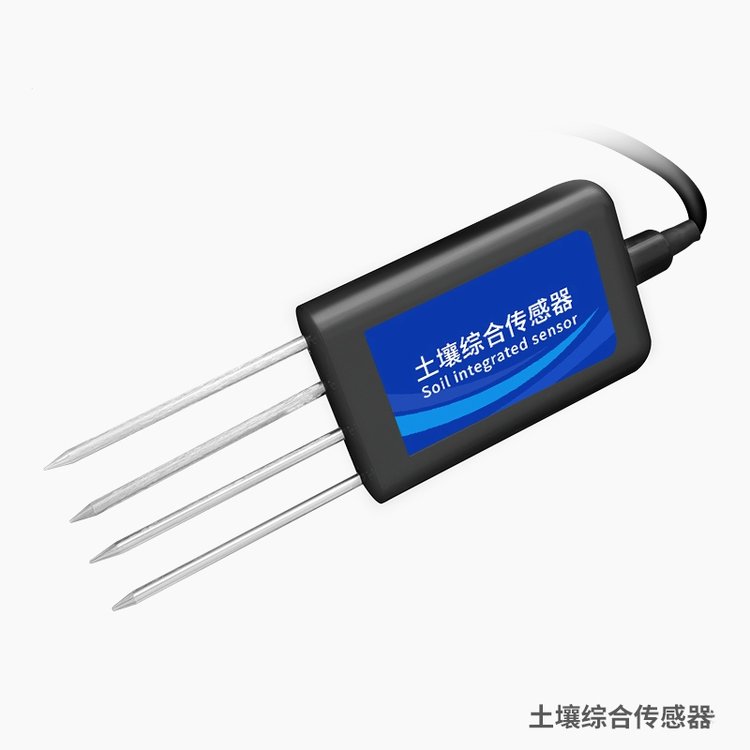 多合一土壤传感器 DF-DHT 东方鑫鸿 RS485 温湿度 盐分 氮磷钾 PH 电导率