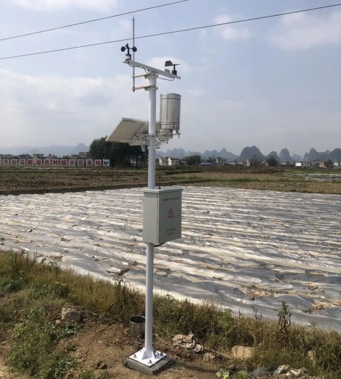 DF-NLQ农业小气候信息监测系统 东方鑫鸿 雨量 蒸发 土壤温湿度 气温
