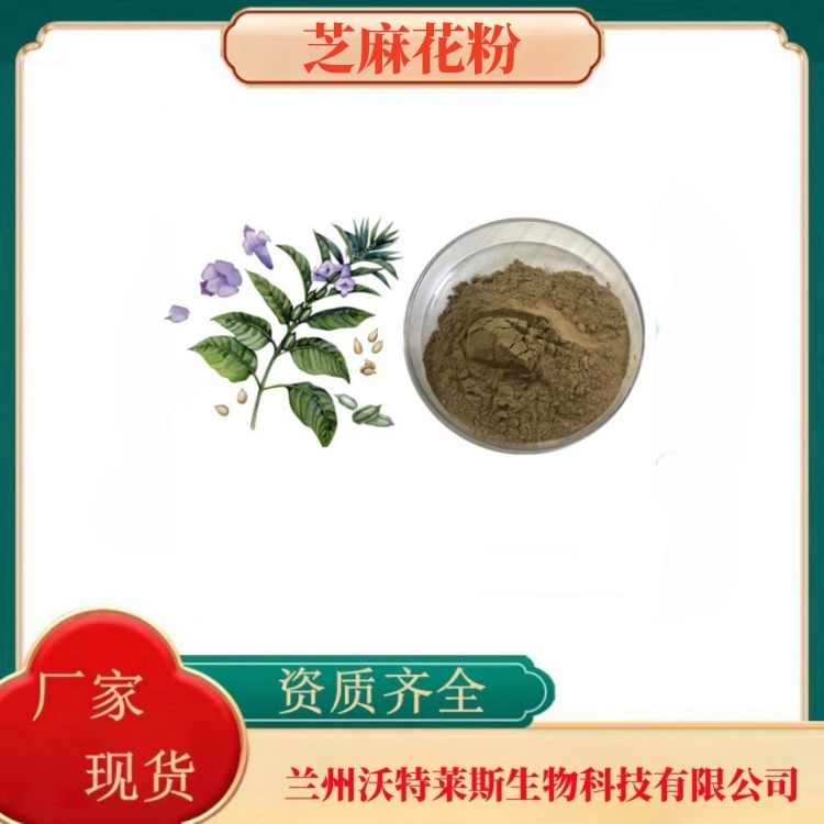 芝麻花粉  芝麻花提取物   芝麻花浓缩粉  多种规格  食品级  沃特莱斯生物