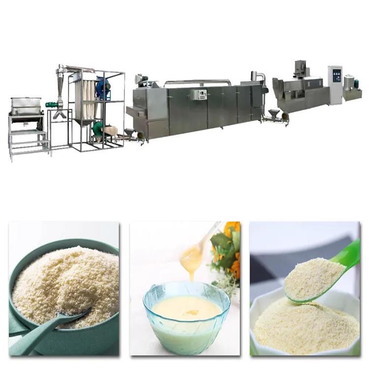 中小型营养粉膨化机 早餐玉米粉膨化机 速溶营养粉膨化机
