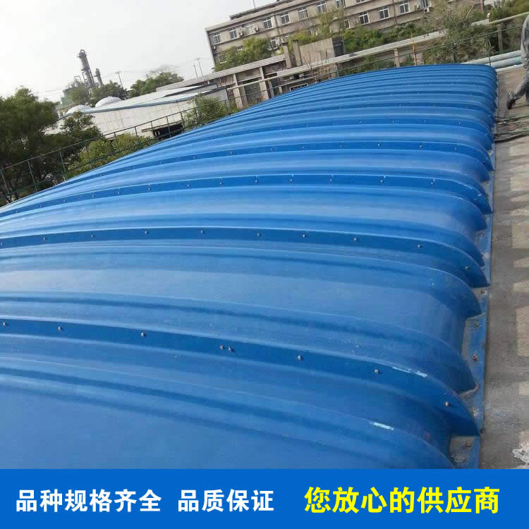 除臭玻璃钢污水罩  废气防雨集气罩 玻璃钢管道 非标定制
