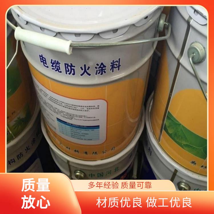 电缆防火涂料涂刷标准 建筑线缆施工用 火灾风险降低 形状膏状 悉潮