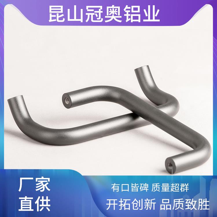 冠奥铝业 散热器加工 推拉门把手 耐高温不变形断裂