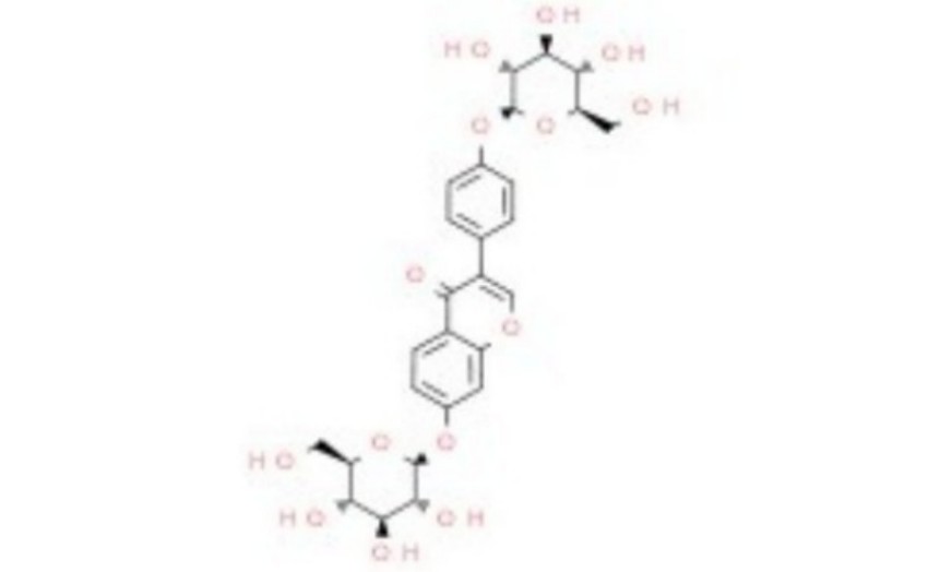 D-146_大豆苷元-4\',7-二葡萄糖苷_53681-67-7_C27H30O14