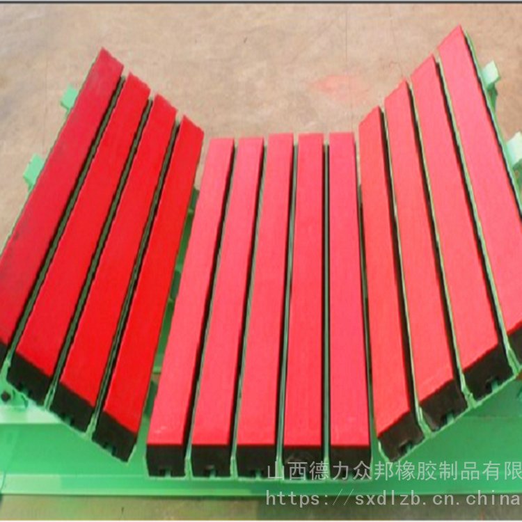 德力众邦高分子聚乙烯煤炭输送机缓冲床 矿用皮带机
