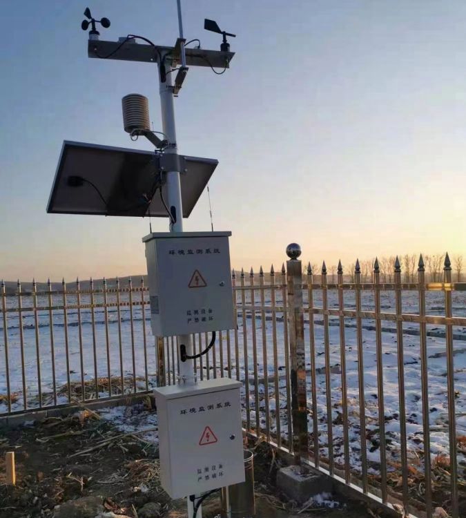 高寒地区土壤监测站 DF-GHT 东方鑫鸿 无线传输 土温 湿度 盐分 太阳能