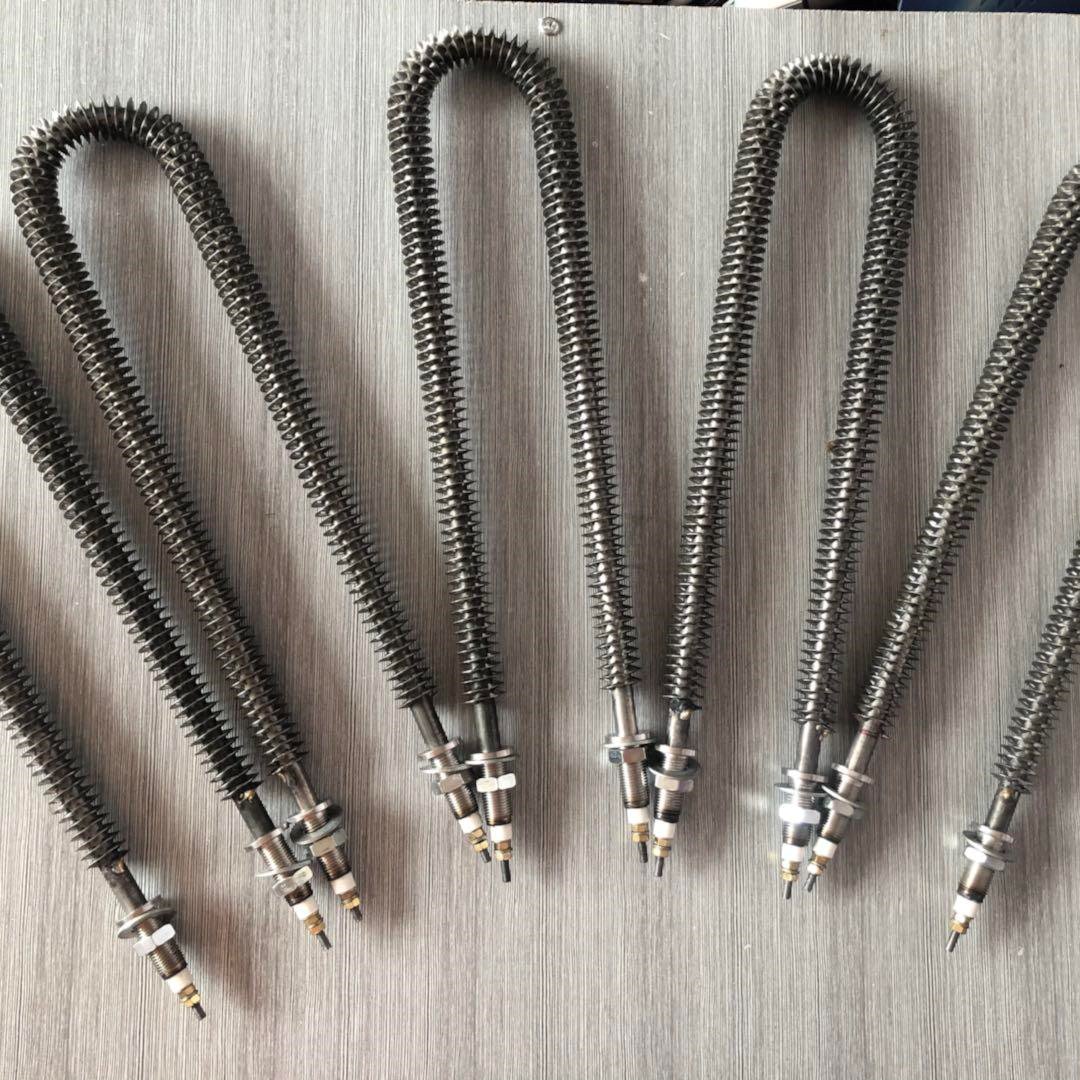 U型翅片加热管     法兰型加热管  380V/220V   3KW    4KW  可定制  厂家直销 欢迎选购