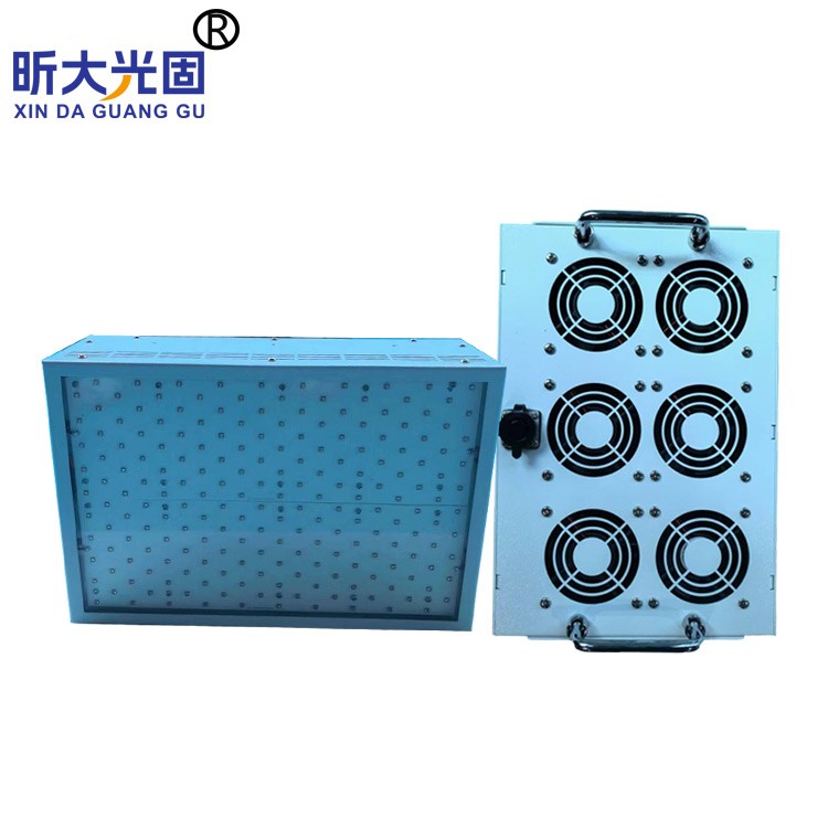 UV烤胶灯 风冷UVLED固化灯 大功率紫外线灯 无影胶 UV胶