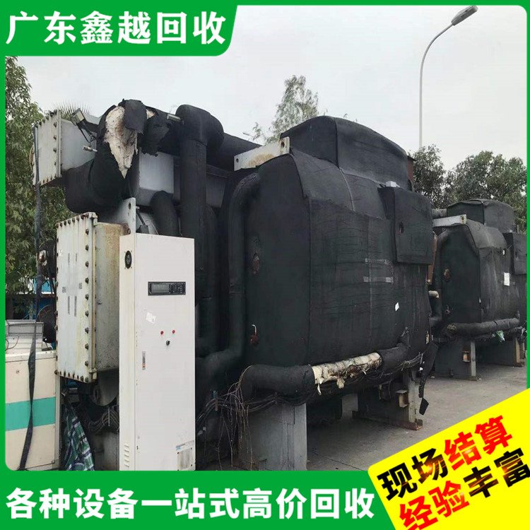 大型制冷设备回收 高效快捷 专业团队 制药厂设备回 收