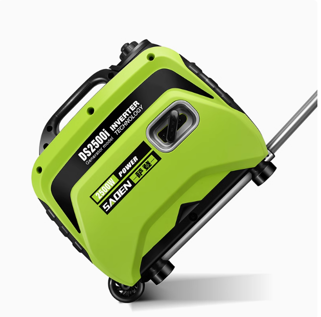 萨登汽油发电机2KW家用小型静音220V房车户外露营便携式变频5千瓦