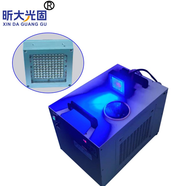 水冷UVLED固化机 胶水固化UV固化机 紫外led固化设备
