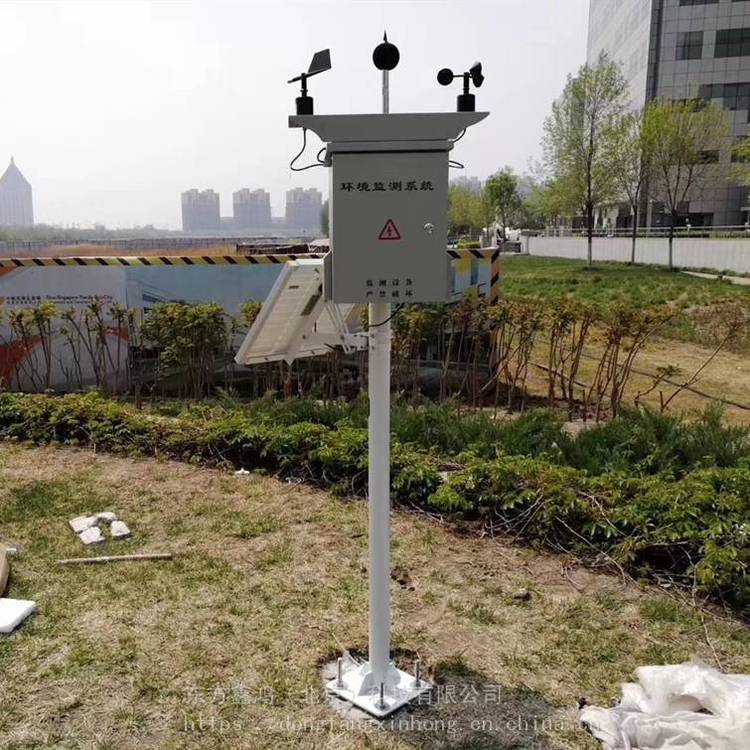 扬尘噪声监测系统 东方鑫鸿 4G无线传输 太阳能供电 DF-YC