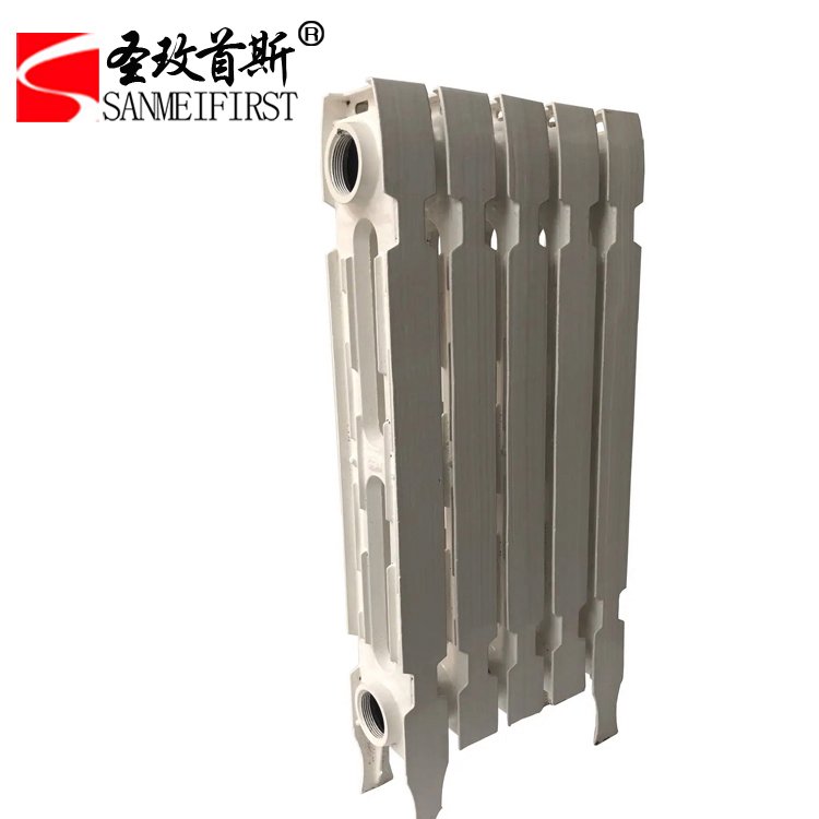 厨房用 老式铸铁暖气片 生产厂家 680(TFD600) 圣玫首斯 水流量大