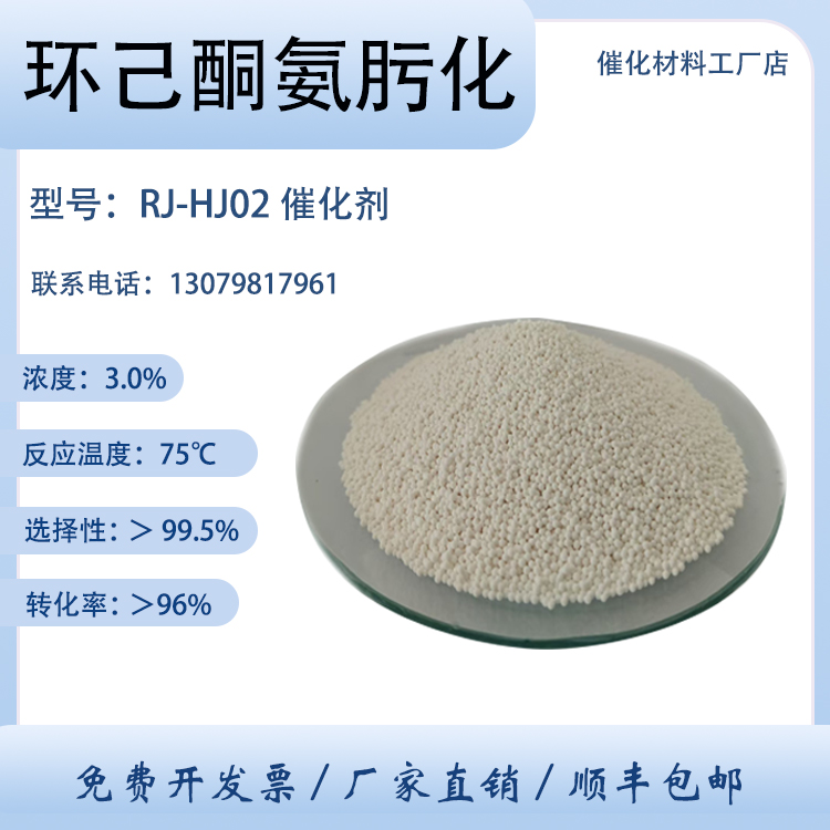 卓然环保 环己酮氨肟化 RJ-HJ02催化剂 双氧水氧化 氨肟化反应