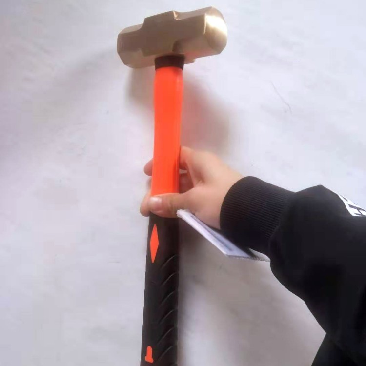 铜八角锤 紫铜木柄八角锤 紫铜八角锤厂家 紫铜榔头