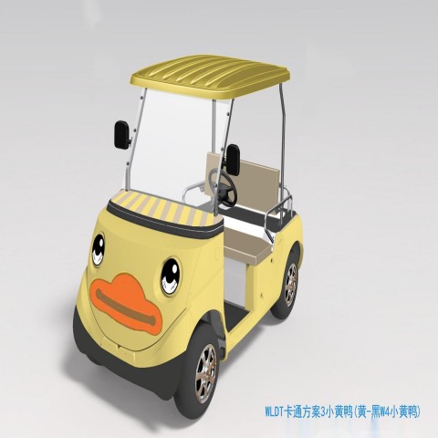 云南腾冲4座电动扫码车 景区公园游乐园专用共享车 售后配件响应快，服务有保障