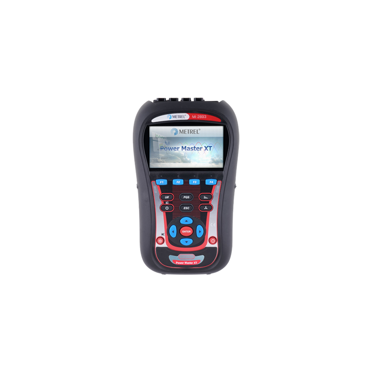 德国METREL MI2893/MI2892电能质量分析仪