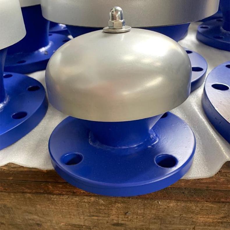中伟阀门TQM阻火透气帽 呼吸阀 铸钢 法兰 15-800mm 否 60℃