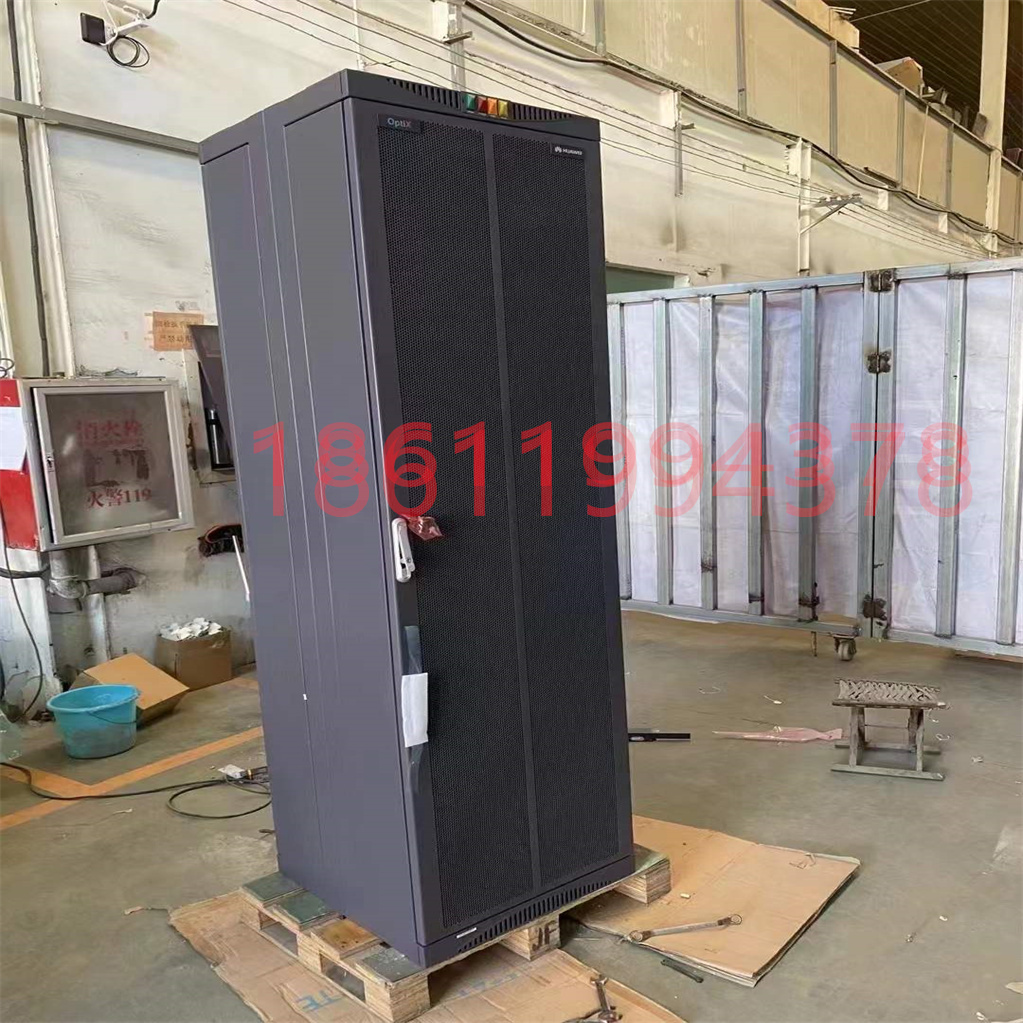 21英寸600/600/2200 OLT机柜 华为灰中置前置前后开门一体化电源柜.网络机柜.服务器机柜.交换机机柜.