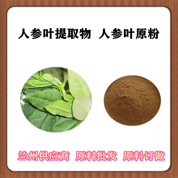人参茎叶提取物20:1 人参叶速溶粉 人参茎叶皂甙现货 订做提取液 SC认证