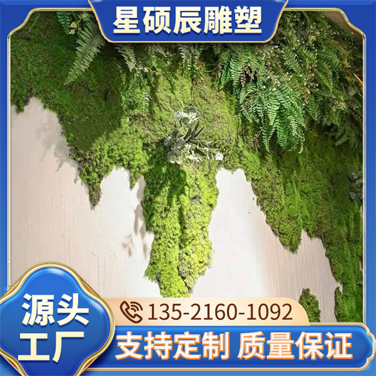 植物墙 室内装饰仿真绿植墙 可按专业需求定制 星硕辰