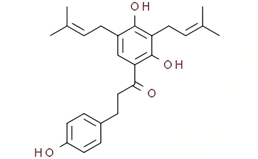 G-082_甘草宁J_129280-37-1 _C25H30O4
