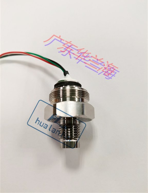 华兰海 PT328P型应变式平膜压力传感器芯体 量程100MPa 精度等0.5% FS