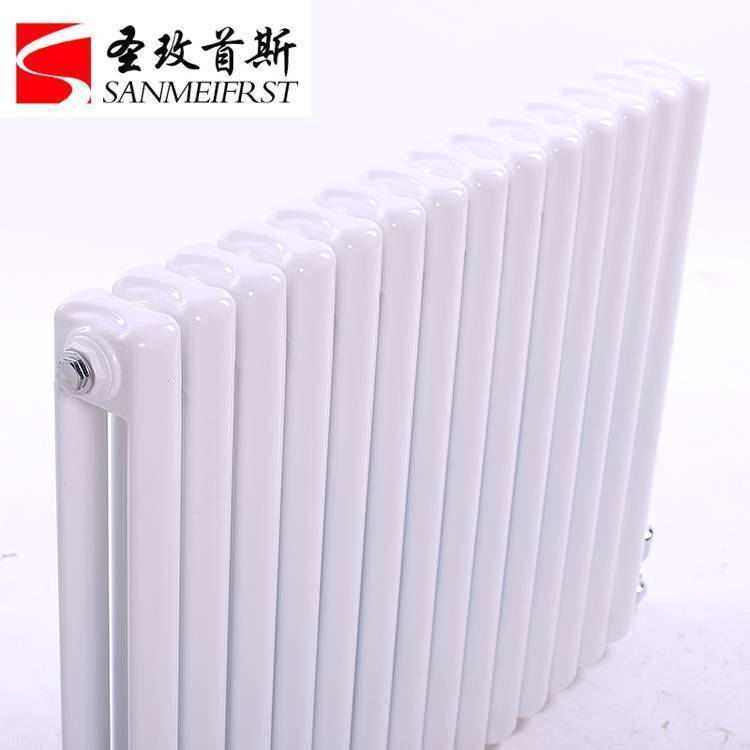 低碳钢暖气片厂家 QFGZ204 中心距1730mm 圣玫首斯 煤改气 大水道