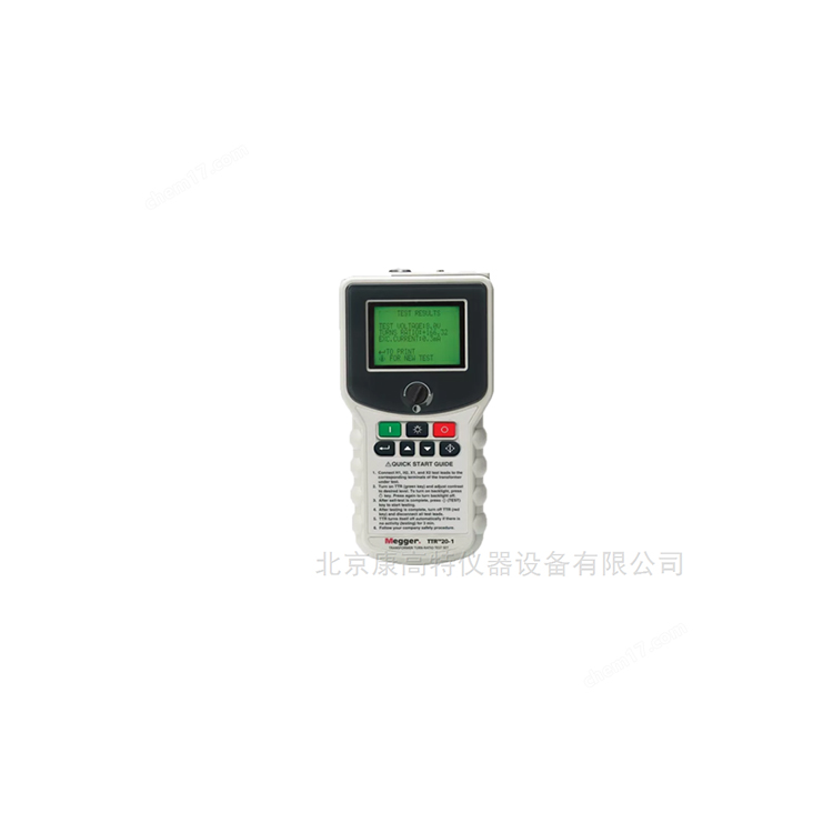美国MEGGER TTR25-1手持式变压器匝数比测试仪