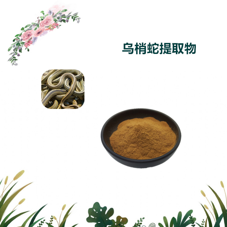沃特莱斯生物 乌梢蛇提取物 萃取粉 喷雾干燥粉 1kg起订