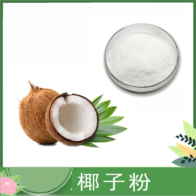 椰子果粉 水溶 海南椰汁/水冻干粉 奶昔糖果糕点原料 喷雾干燥
