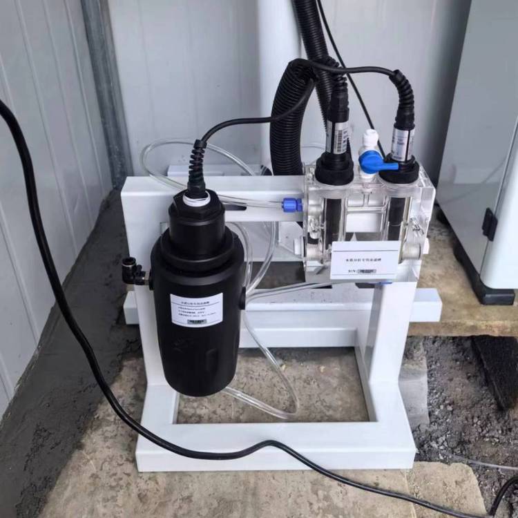 泵抽式水质监测系统 DF-SZX 多参数测量 东方鑫鸿 4G传输
